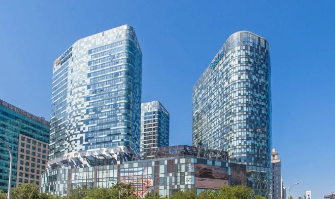 北京来福士广场外观图